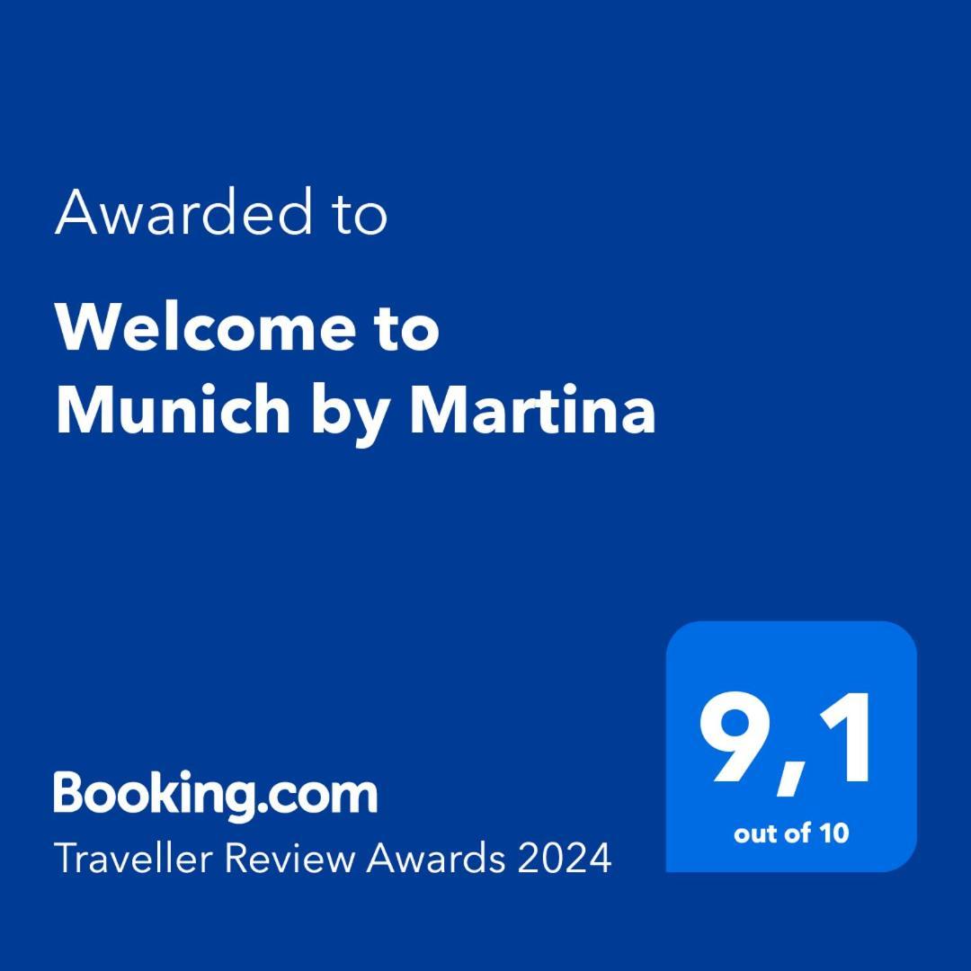 Welcome To Munich By Martina Eksteriør billede